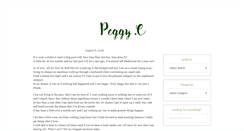 Desktop Screenshot of peggychow.com